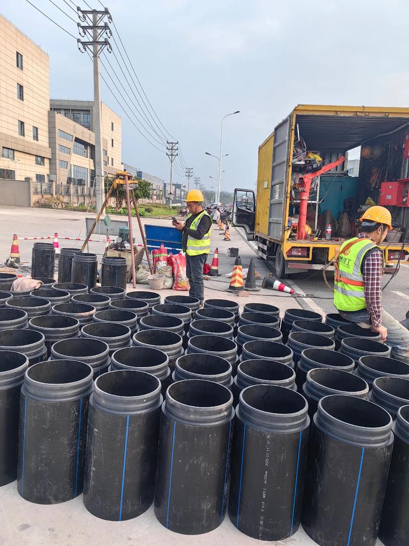 青山湖管道短管置换