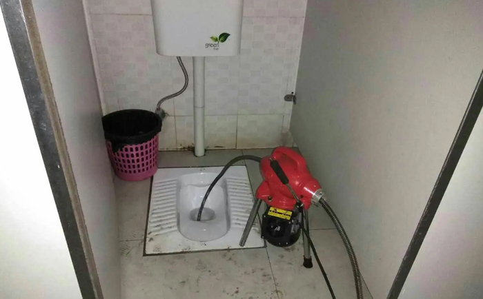 青山湖蹲便疏通