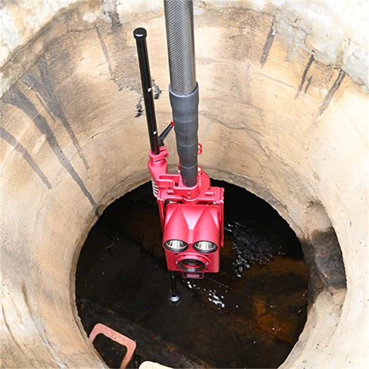 青山湖管道潜望镜检测（QV检测）