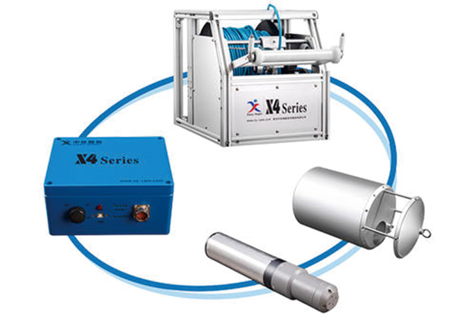青山湖声呐检测