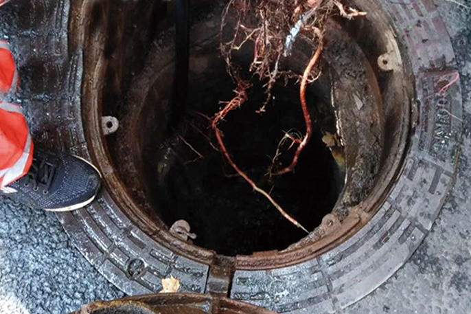 青山湖管道预处理